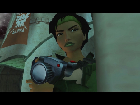 Beyond Good and Evil: Screenshot zum Titel.