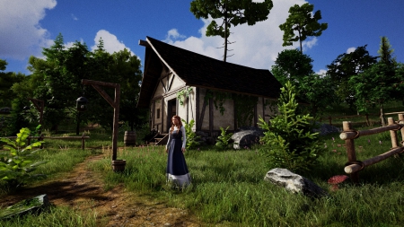 Corven - Path of Redemption - Screen zum Spiel Corven - Path of Redemption.