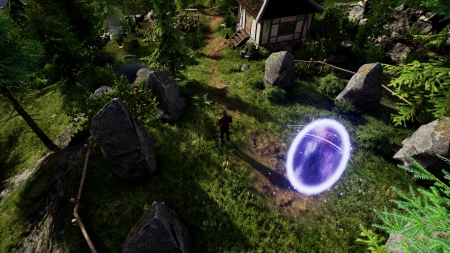 Corven - Path of Redemption - Screen zum Spiel Corven - Path of Redemption.