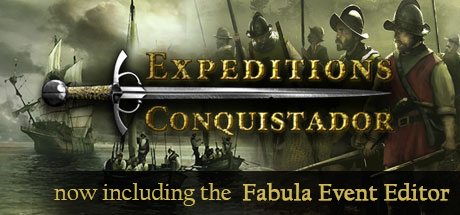 Logo for Expeditions: Conquistador