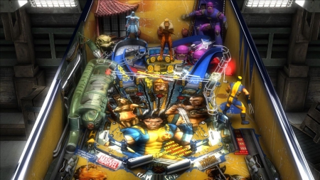 Pinball FX2 - Screenshot zum Titel.