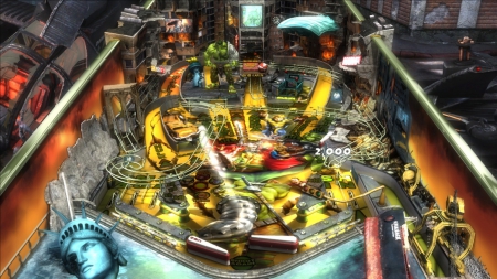 Pinball FX2 - Screenshot zum Titel.