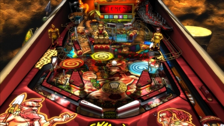 Pinball FX2 - Screenshot zum Titel.