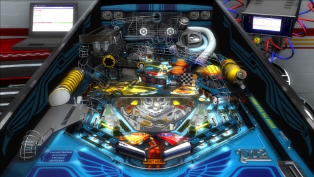 Pinball FX2: Screenshot zum Titel.