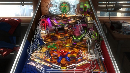 Pinball FX2: Screenshot zum Titel.