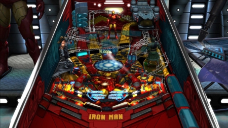 Pinball FX2: Screenshot zum Titel.