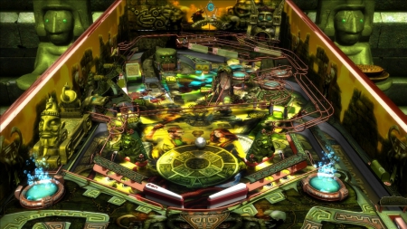 Pinball FX2: Screenshot zum Titel.