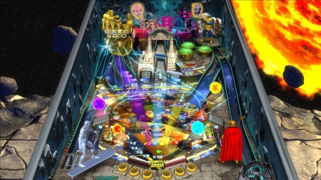 Pinball FX2 - Screenshot zum Titel.