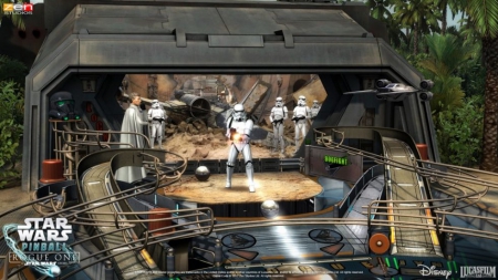 Pinball FX2: Star Wars: Rogue One Tisch