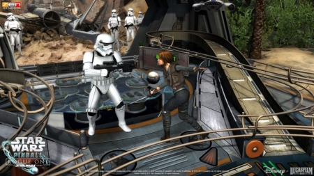 Pinball FX2 - Star Wars: Rogue One Tisch