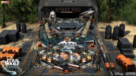 Pinball FX2 - Star Wars: Rogue One Tisch