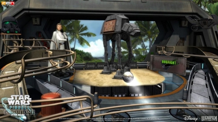 Pinball FX2: Star Wars: Rogue One Tisch