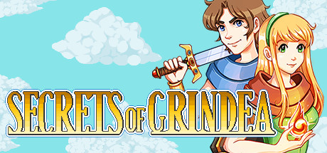 Logo for Secrets of Grindea