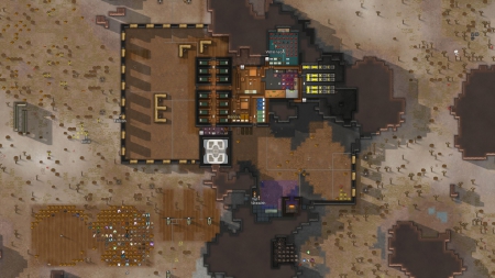 RimWorld - Screenshot zum Titel.