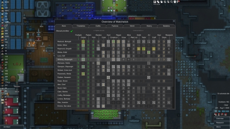 RimWorld - Screenshot zum Titel.