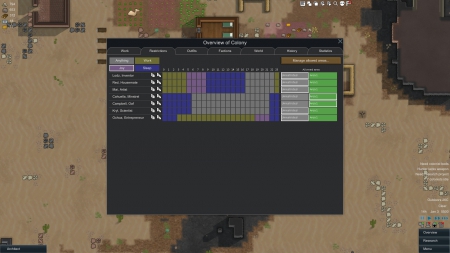 RimWorld - Screenshot zum Titel.