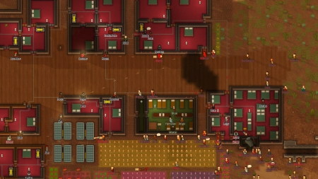 RimWorld - Screenshot zum Titel.