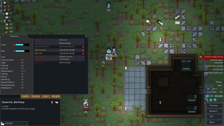 RimWorld - Screenshot zum Titel.