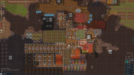 RimWorld - Screenshot zum Titel.