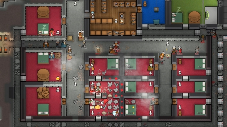 RimWorld - Screenshot zum Titel.