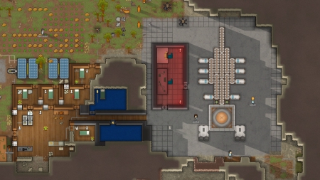 RimWorld - Screenshot zum Titel.