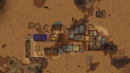 RimWorld - Screenshot zum Titel.