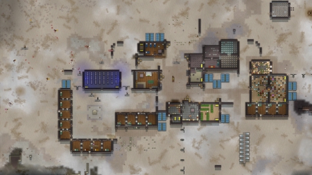 RimWorld - Screenshot zum Titel.