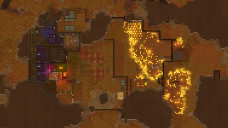 RimWorld: Screenshot zum Titel.