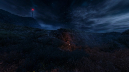 Dear Esther - Screenshot zum Titel.