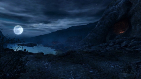 Dear Esther - Screenshot zum Titel.