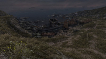 Dear Esther - Screenshot zum Titel.