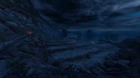 Dear Esther - Screenshot zum Titel.