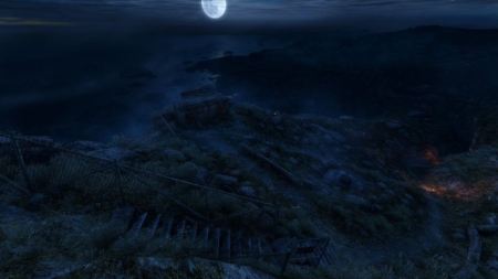 Dear Esther - Screenshot zum Titel.