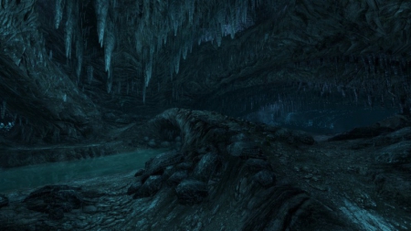 Dear Esther: Screenshot zum Titel.