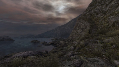 Dear Esther - Screenshot zum Titel.