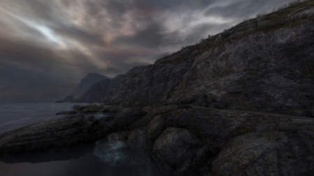 Dear Esther: Screenshot zum Titel.