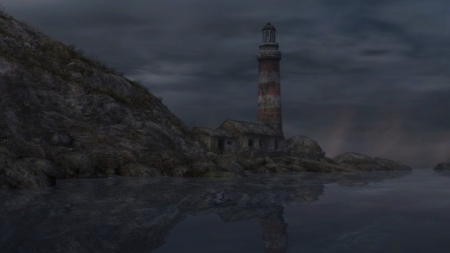 Dear Esther: Screenshot zum Titel.