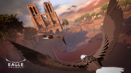 Eagle Flight - Screenshot zum Titel.