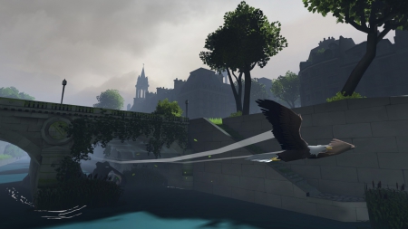 Eagle Flight - Screenshot zum Titel.