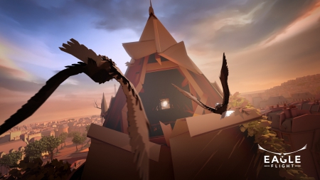 Eagle Flight: Screenshot zum Titel.