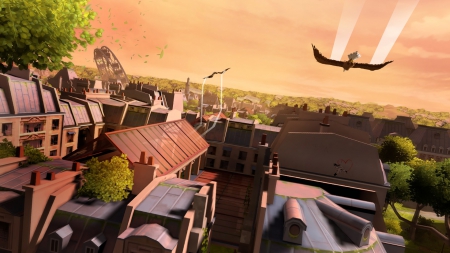 Eagle Flight: Screenshot zum Titel.