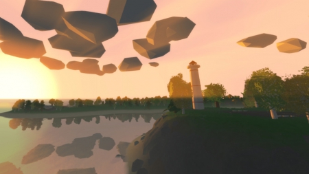 Unturned - Screenshot zum Titel.