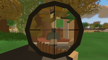 Unturned - Screenshot zum Titel.