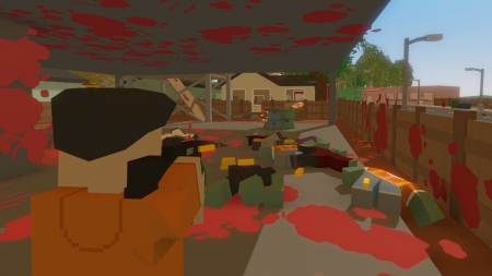 Unturned - Screenshot zum Titel.