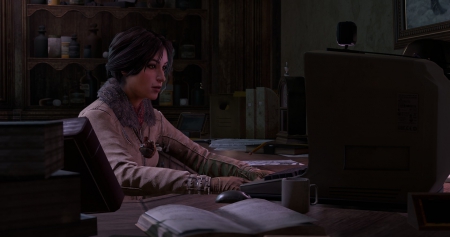 Syberia 3 - Screenshot zum Titel.