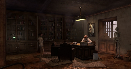 Syberia 3 - Screenshot zum Titel.