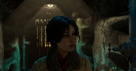 Syberia 3 - Screenshot zum Titel.