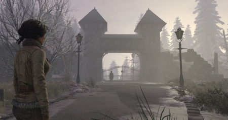 Syberia 3: Screenshot zum Titel.