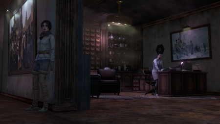 Syberia 3: Screenshots aus dem Spiel