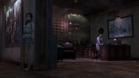 Syberia 3 - Screenshots aus dem Spiel